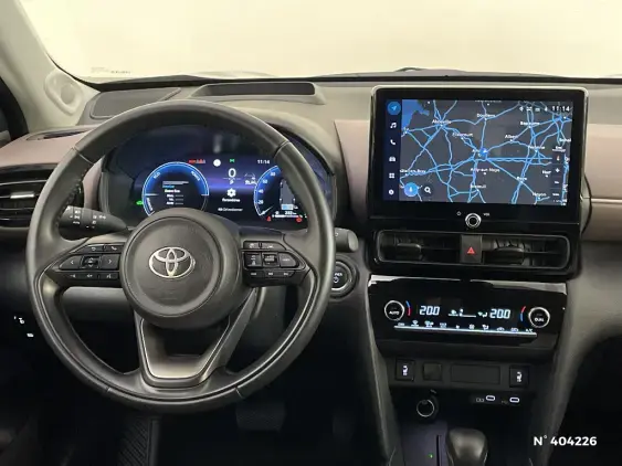 TOYOTA YARIS CROSS I - voiture d'occasion - Photo 13