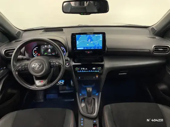 TOYOTA YARIS CROSS I - voiture d'occasion - Photo 9