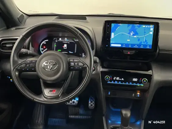 TOYOTA YARIS CROSS I - voiture d'occasion - Photo 13