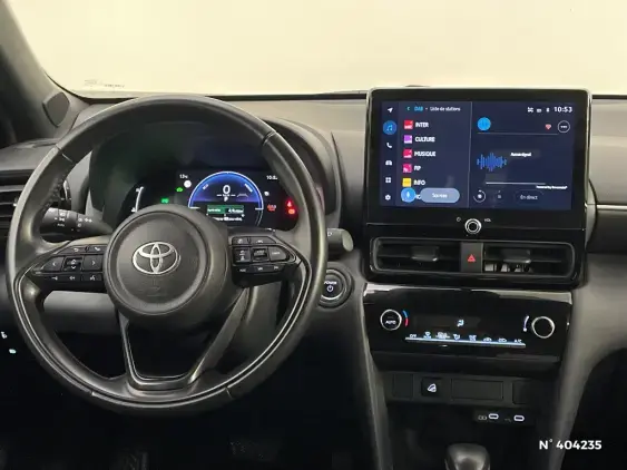 TOYOTA YARIS CROSS I - voiture d'occasion - Photo 13