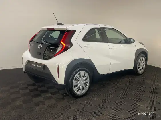 TOYOTA AYGO X - voiture d'occasion - Photo 4