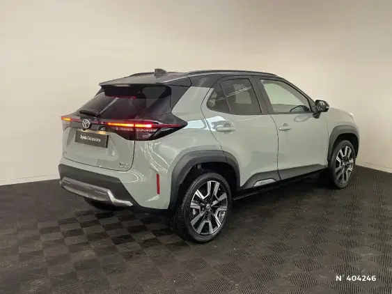 TOYOTA YARIS CROSS I - voiture d'occasion - Photo 4