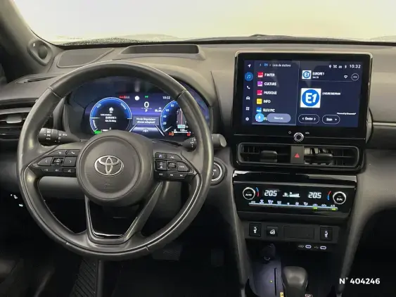 TOYOTA YARIS CROSS I - voiture d'occasion - Photo 13