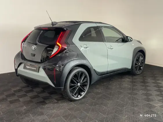 TOYOTA AYGO X - voiture d'occasion - Photo 4
