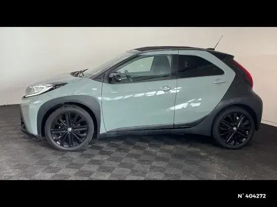 TOYOTA AYGO X - voiture d'occasion - Photo 2