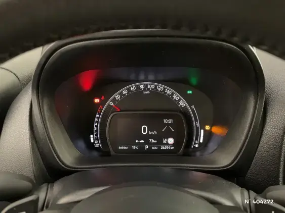 TOYOTA AYGO X - voiture d'occasion - Photo 12