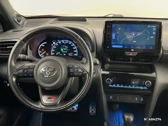 TOYOTA YARIS CROSS I - voiture d'occasion - Photo 13