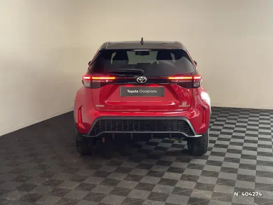 TOYOTA YARIS CROSS I - voiture d'occasion - Photo 6