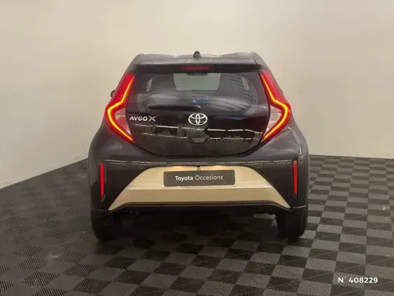 TOYOTA AYGO X - voiture d'occasion - Photo 6