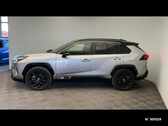 TOYOTA RAV4 V - voiture d'occasion - Photo 2