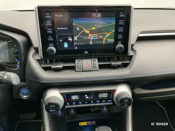 TOYOTA RAV4 V - voiture d'occasion - Photo 13