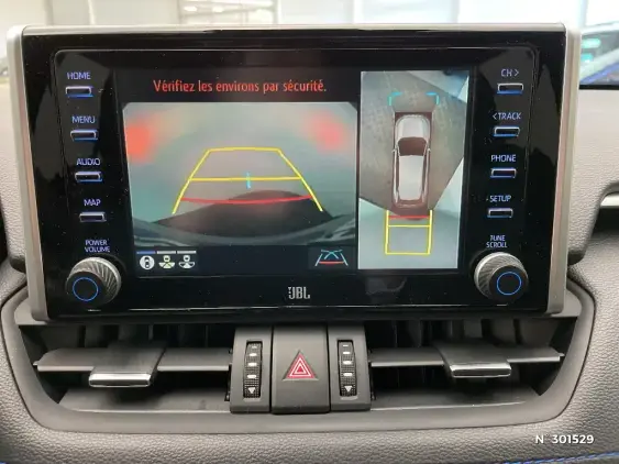 TOYOTA RAV4 V - voiture d'occasion - Photo 14