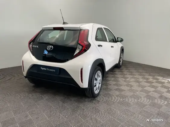 TOYOTA AYGO X - voiture d'occasion - Photo 4