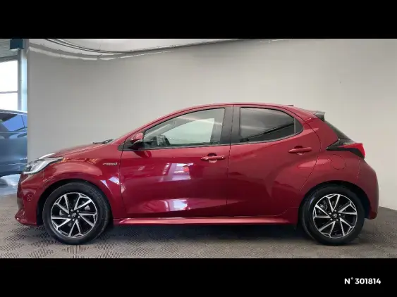 TOYOTA YARIS IV - voiture d'occasion - Photo 2