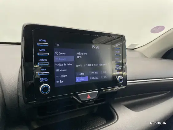 TOYOTA YARIS IV - voiture d'occasion - Photo 13