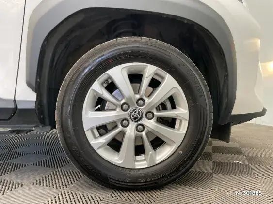 TOYOTA YARIS CROSS I - voiture d'occasion - Photo 8