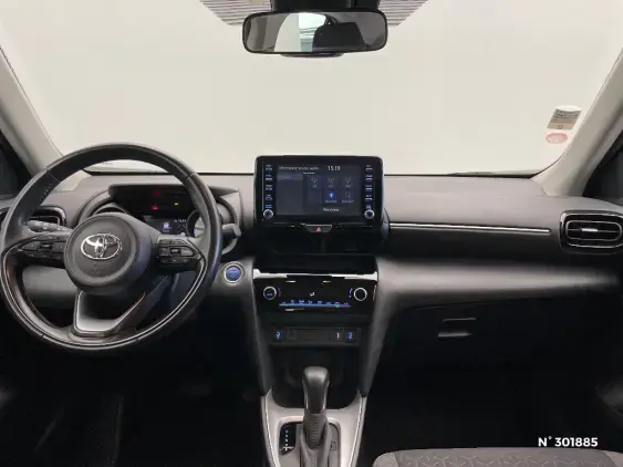 TOYOTA YARIS CROSS I - voiture d'occasion - Photo 9