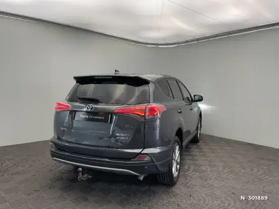 TOYOTA RAV4 IV - voiture d'occasion - Photo 4