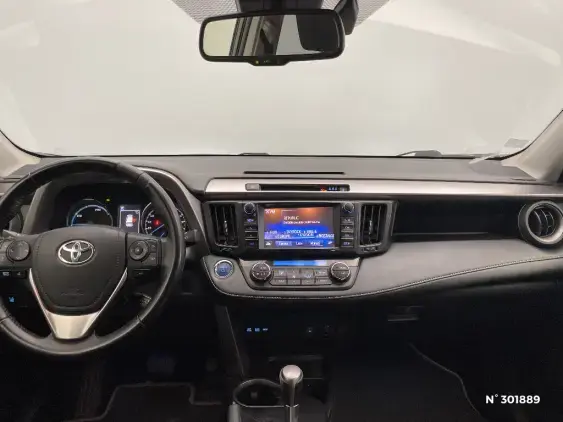 TOYOTA RAV4 IV - voiture d'occasion - Photo 9