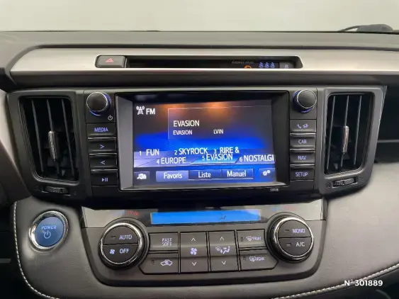 TOYOTA RAV4 IV - voiture d'occasion - Photo 13