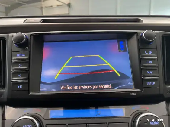 TOYOTA RAV4 IV - voiture d'occasion - Photo 14