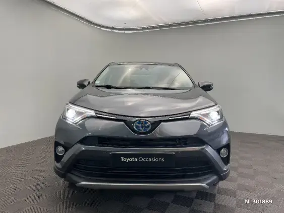TOYOTA RAV4 IV - voiture d'occasion - Photo 3