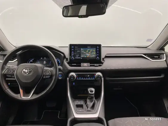 TOYOTA RAV4 V - voiture d'occasion - Photo 9