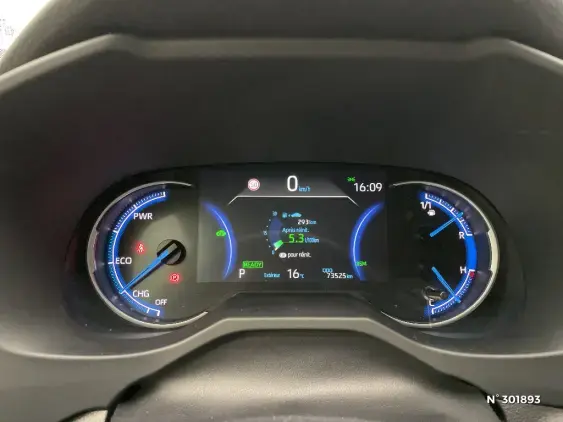 TOYOTA RAV4 V - voiture d'occasion - Photo 12