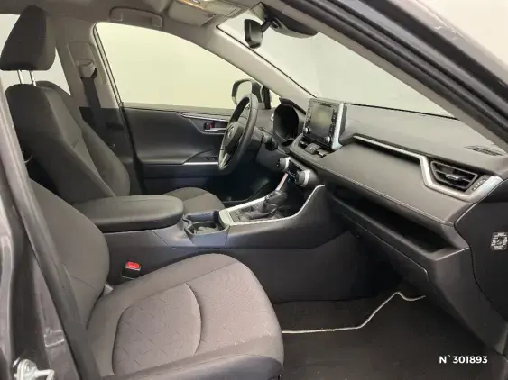 TOYOTA RAV4 V - voiture d'occasion - Photo 10
