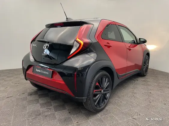 TOYOTA AYGO X - voiture d'occasion - Photo 4