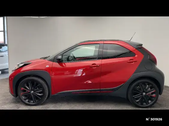 TOYOTA AYGO X - voiture d'occasion - Photo 2