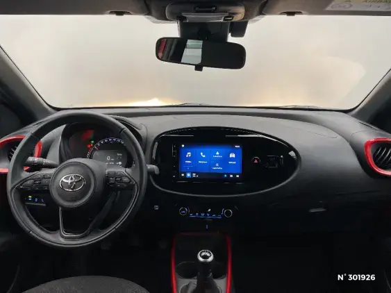 TOYOTA AYGO X - voiture d'occasion - Photo 9