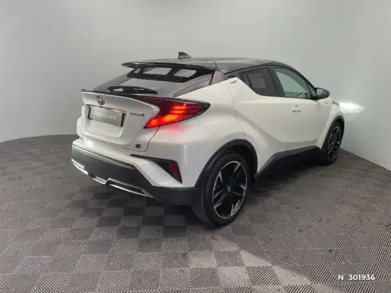 TOYOTA C-HR - voiture d'occasion - Photo 4