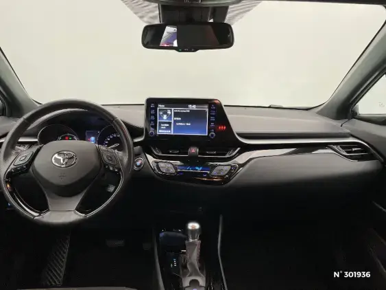 TOYOTA C-HR - voiture d'occasion - Photo 9