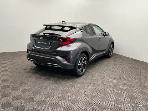 TOYOTA C-HR - voiture d'occasion - Photo 4