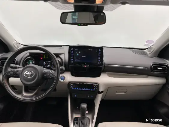 TOYOTA YARIS IV - voiture d'occasion - Photo 9