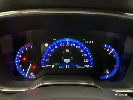 TOYOTA COROLLA XII - voiture d'occasion - Photo 12