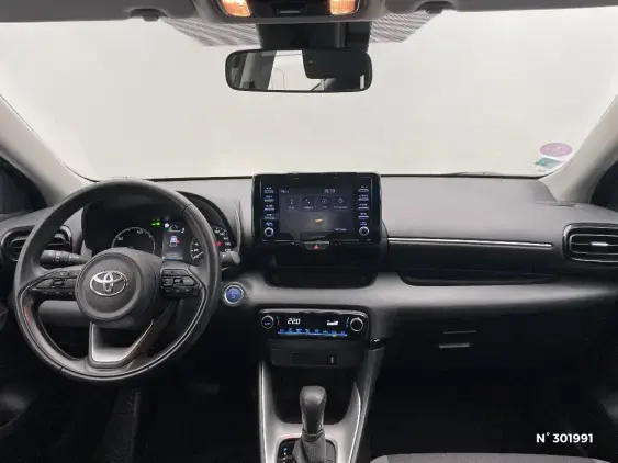 TOYOTA YARIS IV - voiture d'occasion - Photo 9