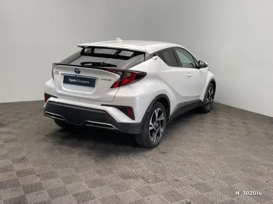 TOYOTA C-HR - voiture d'occasion - Photo 4