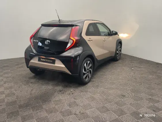 TOYOTA AYGO X - voiture d'occasion - Photo 4