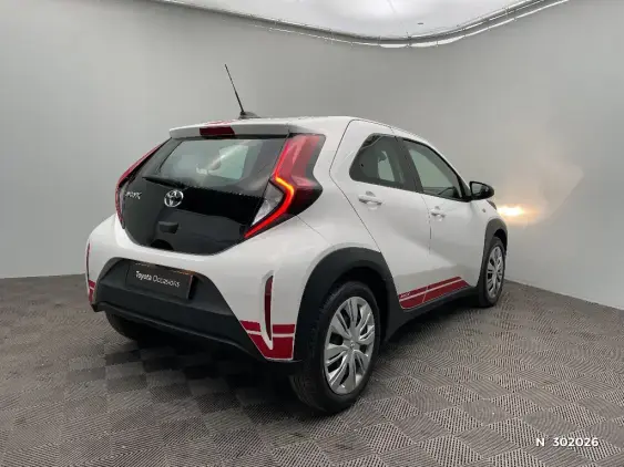 TOYOTA AYGO X - voiture d'occasion - Photo 4