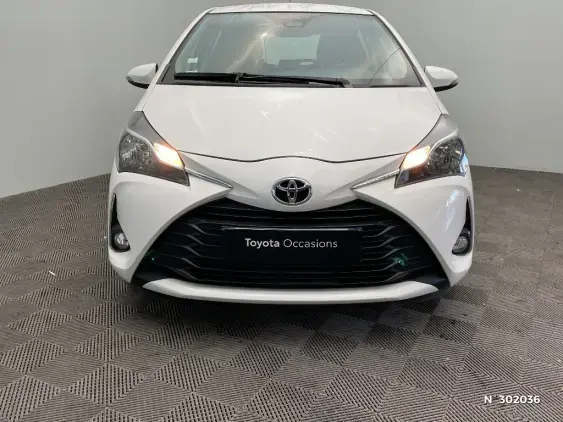 TOYOTA YARIS III - voiture d'occasion - Photo 3