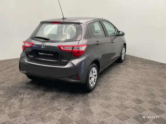 TOYOTA YARIS III - voiture d'occasion - Photo 4