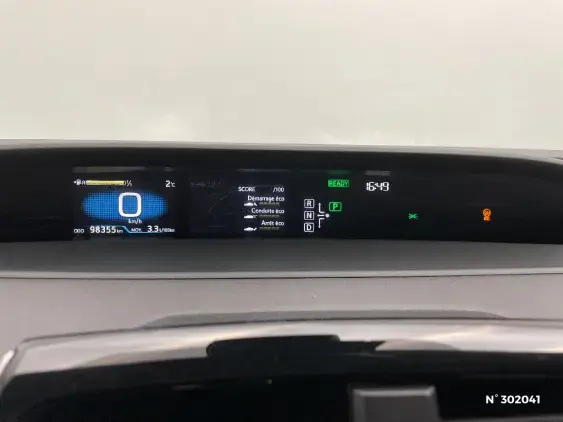 TOYOTA PRIUS RECHARGEABLE IV - voiture d'occasion - Photo 12