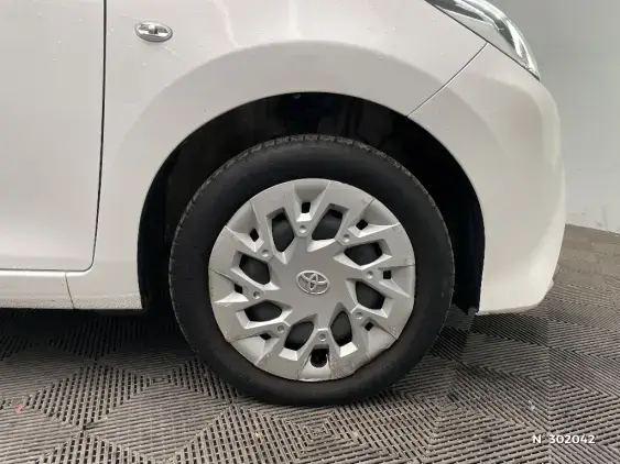 TOYOTA AYGO II - voiture d'occasion - Photo 8