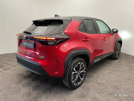 TOYOTA YARIS CROSS I - voiture d'occasion - Photo 4