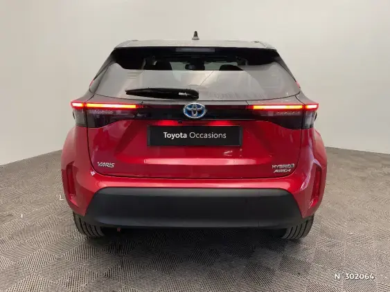 TOYOTA YARIS CROSS I - voiture d'occasion - Photo 6