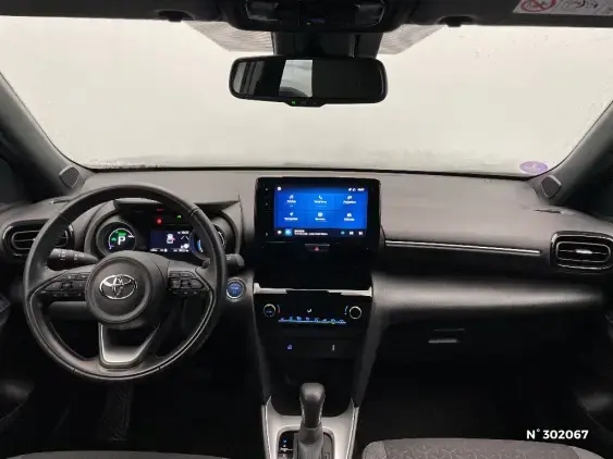 TOYOTA YARIS CROSS I - voiture d'occasion - Photo 9