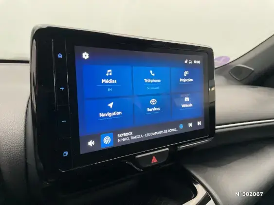 TOYOTA YARIS CROSS I - voiture d'occasion - Photo 13