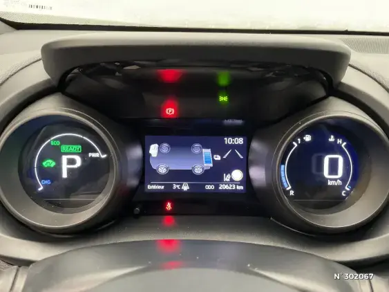 TOYOTA YARIS CROSS I - voiture d'occasion - Photo 12